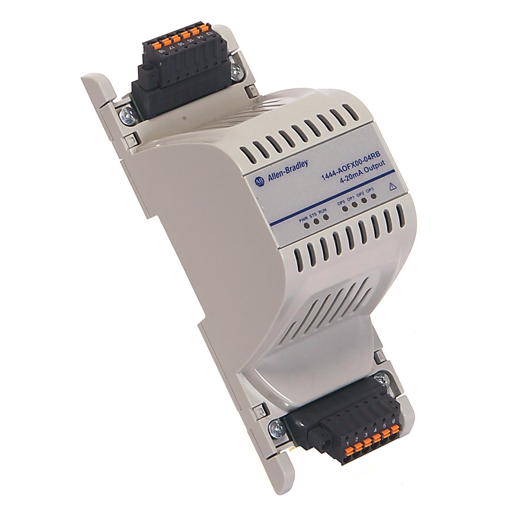 Allen-Bradley Allen-Bradley 1444-AOFX00-04RB Expansion 4-20mA Output Module