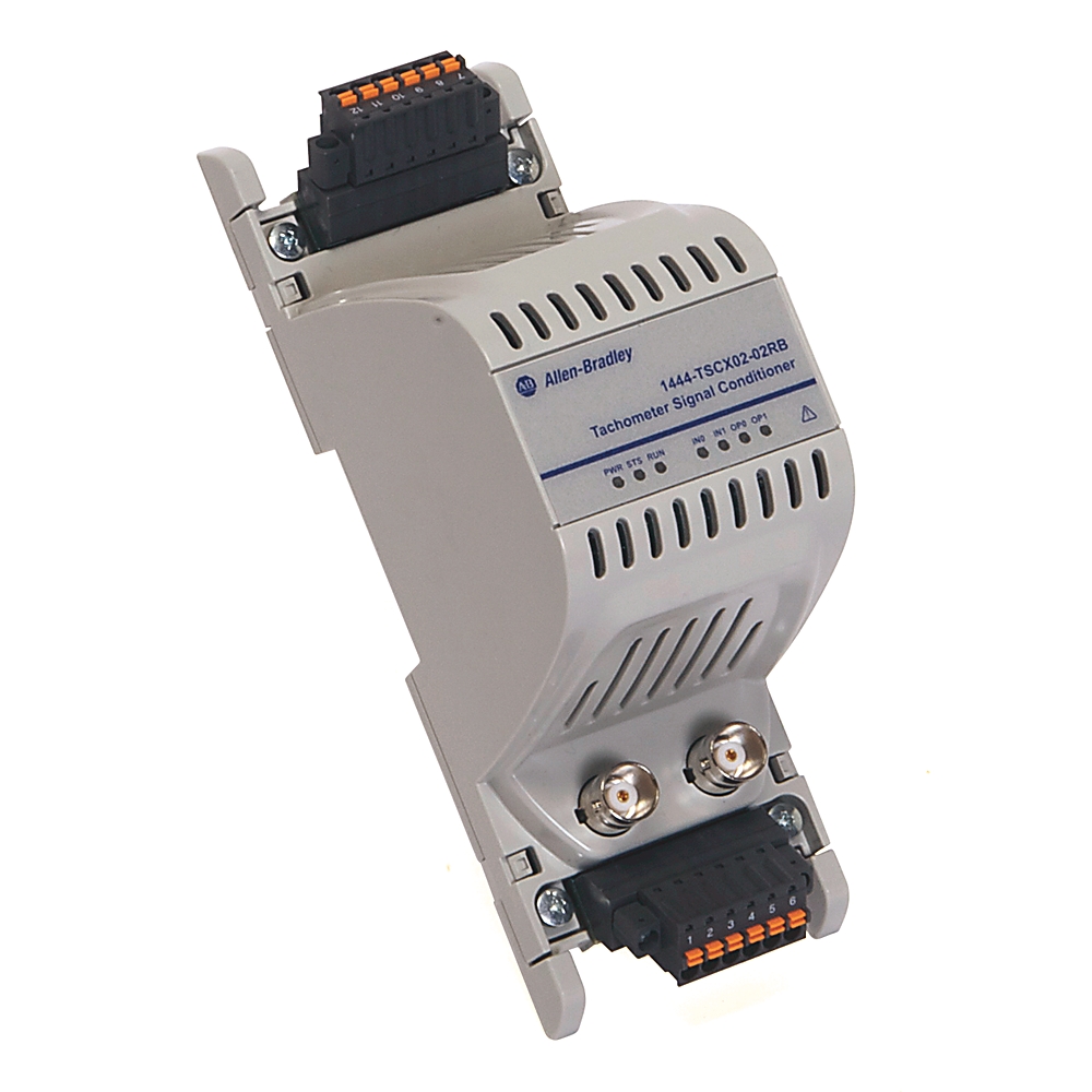 Allen-Bradley Allen-Bradley 1444-TSCX02-02RB Tachometer Signal Conditioner Expansion