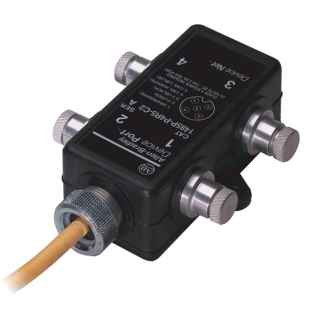 Allen-Bradley Allen-Bradley 1485P-P4T5-T5 DeviceNet Connection Device
