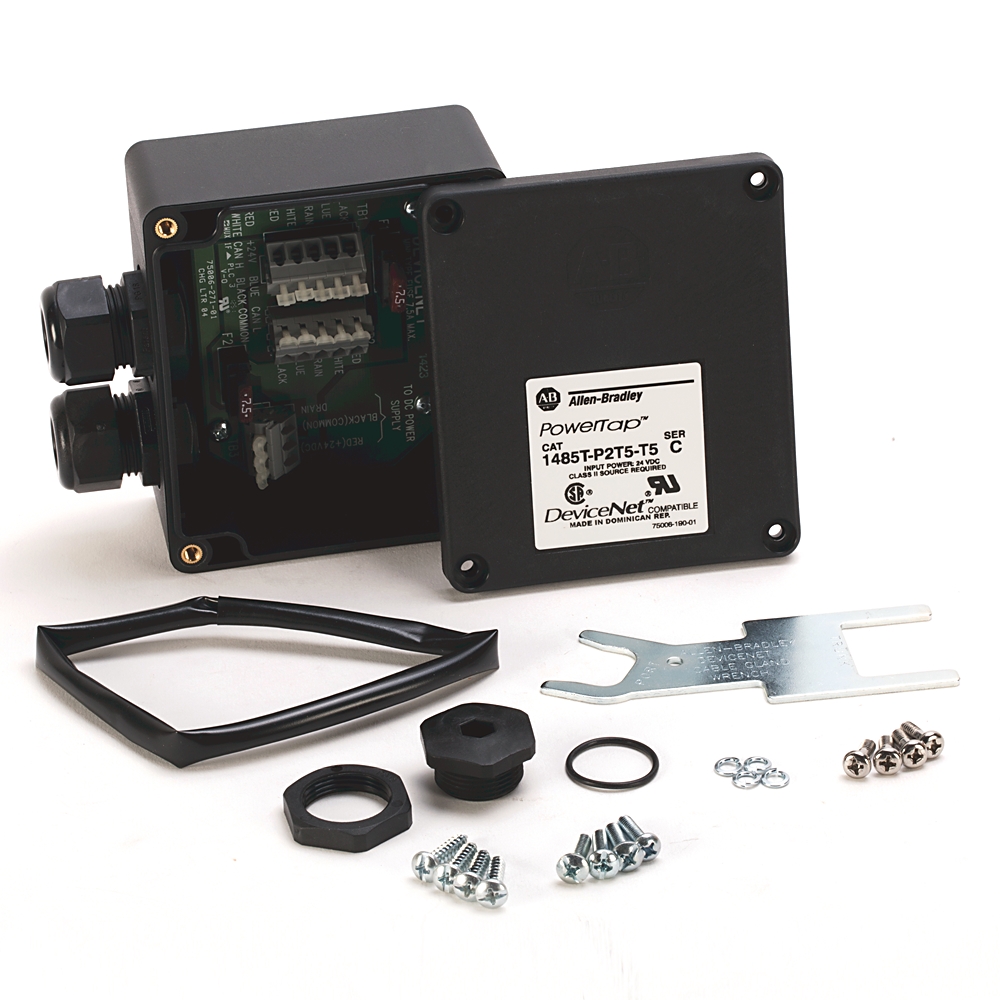 Allen-Bradley Allen-Bradley 1485T-P2T5-T5 DeviceNet Power Device