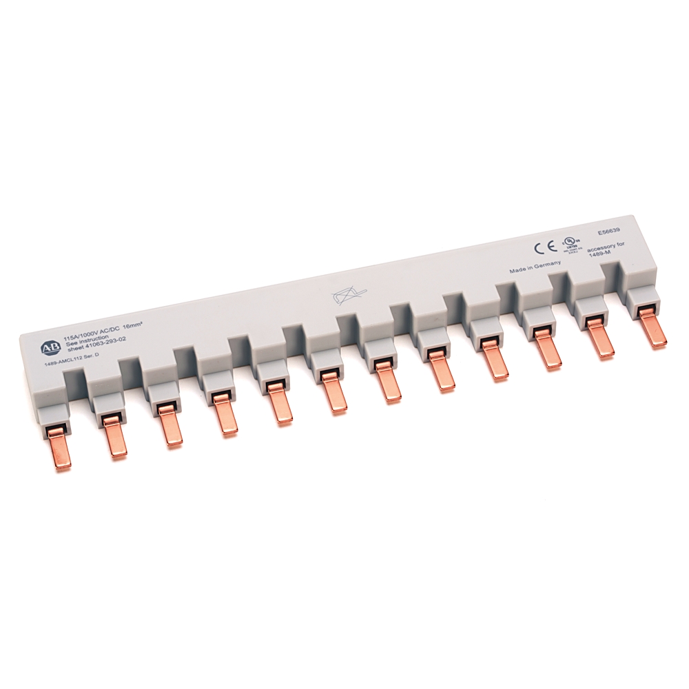 Allen-Bradley Allen-Bradley 1489-AMCL112 MCB Bus Bar Accessory 1 phase