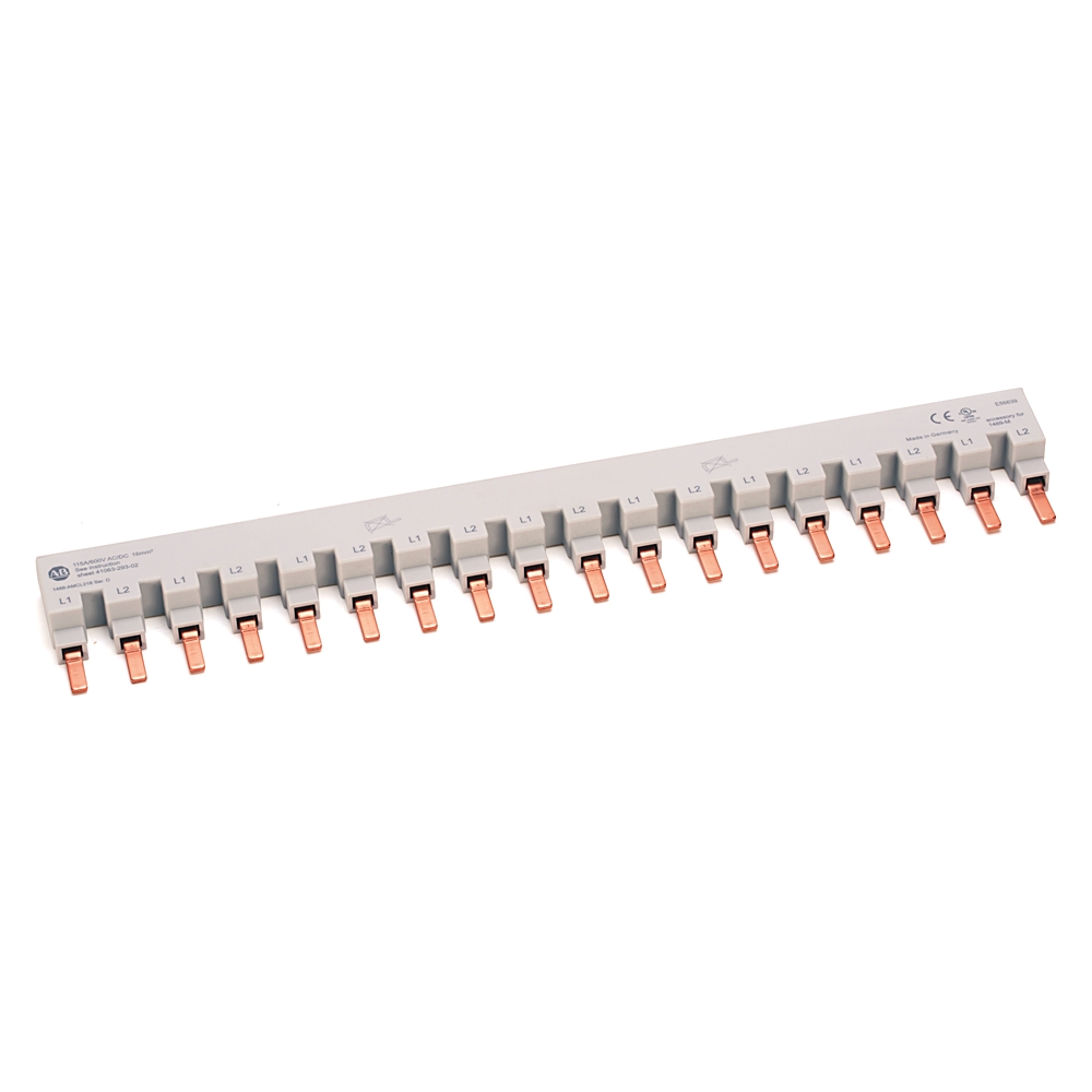 Allen-Bradley Allen-Bradley 1489-AMCL218 MCB Bus Bar Accessory 2 phase