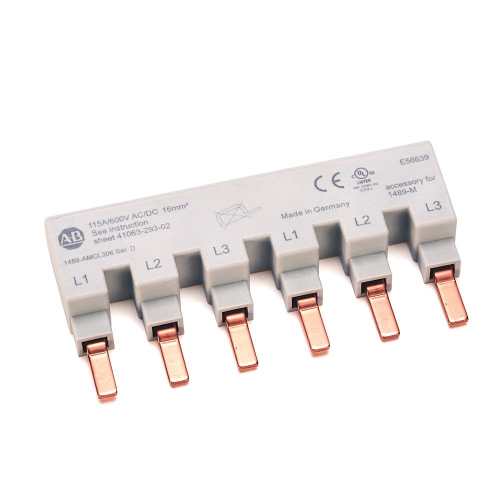Allen-Bradley Allen-Bradley 1489-AMCL306 MCB Bus Bar Accessory 3 phase
