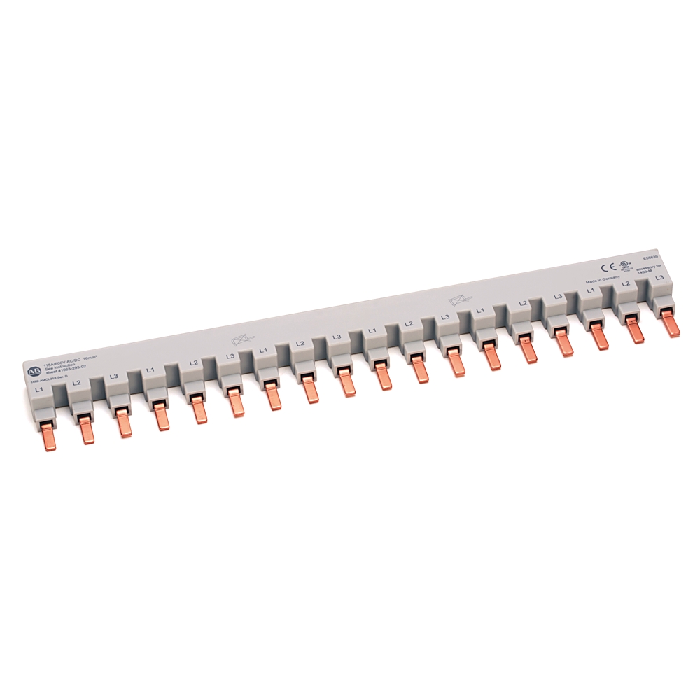 Allen-Bradley Allen-Bradley 1489-AMCL318 MCB Bus Bar Accessory 3 phase