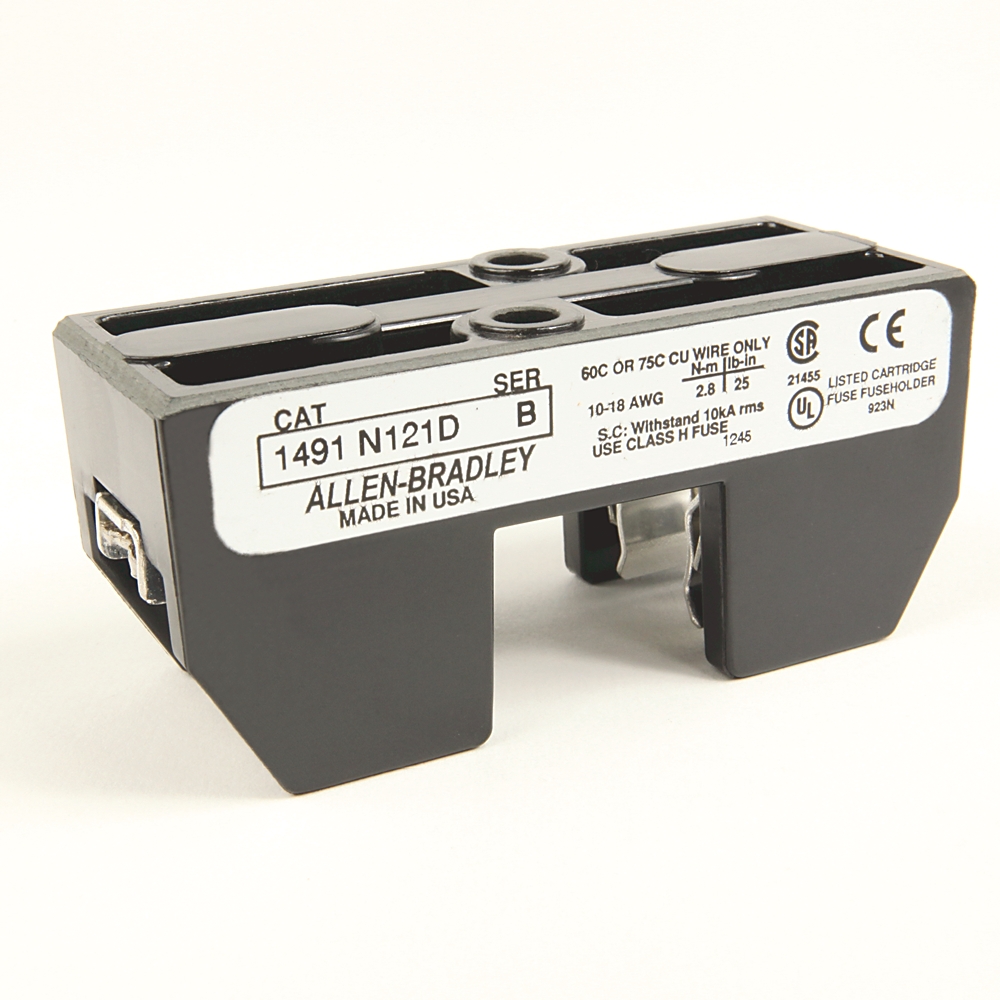 Allen-Bradley Allen-Bradley 1491-N161 1 Pole 600V 30 A Fuse Block