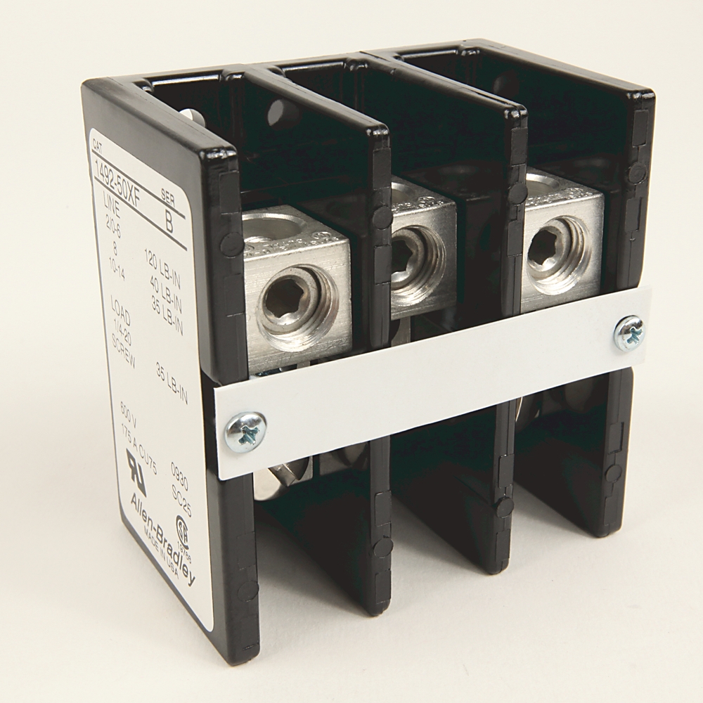 Allen-Bradley Allen-Bradley 1492-50XF 175 A Power Distribution Block