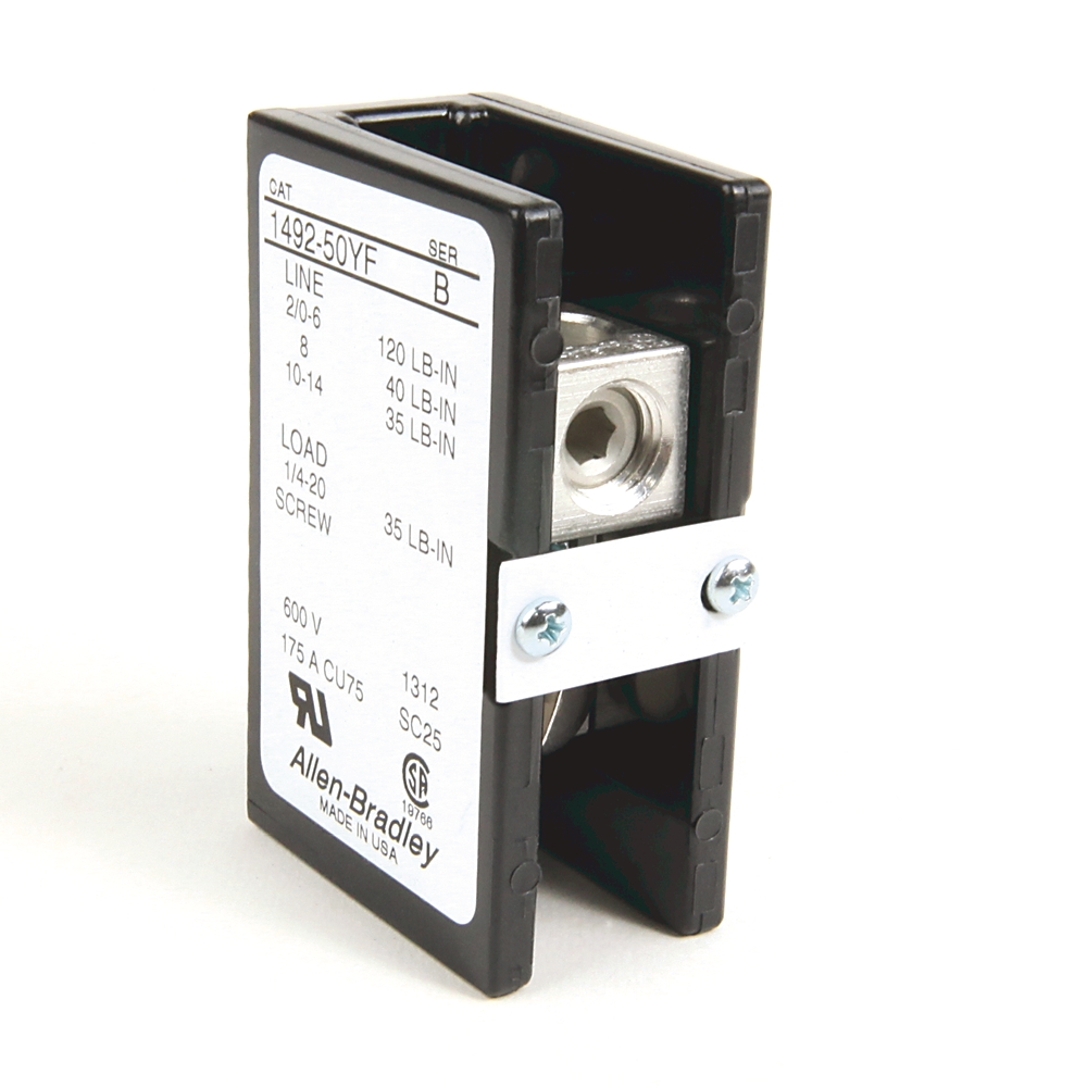 Allen-Bradley Allen-Bradley 1492-50Y 115 A Power Distribution Block