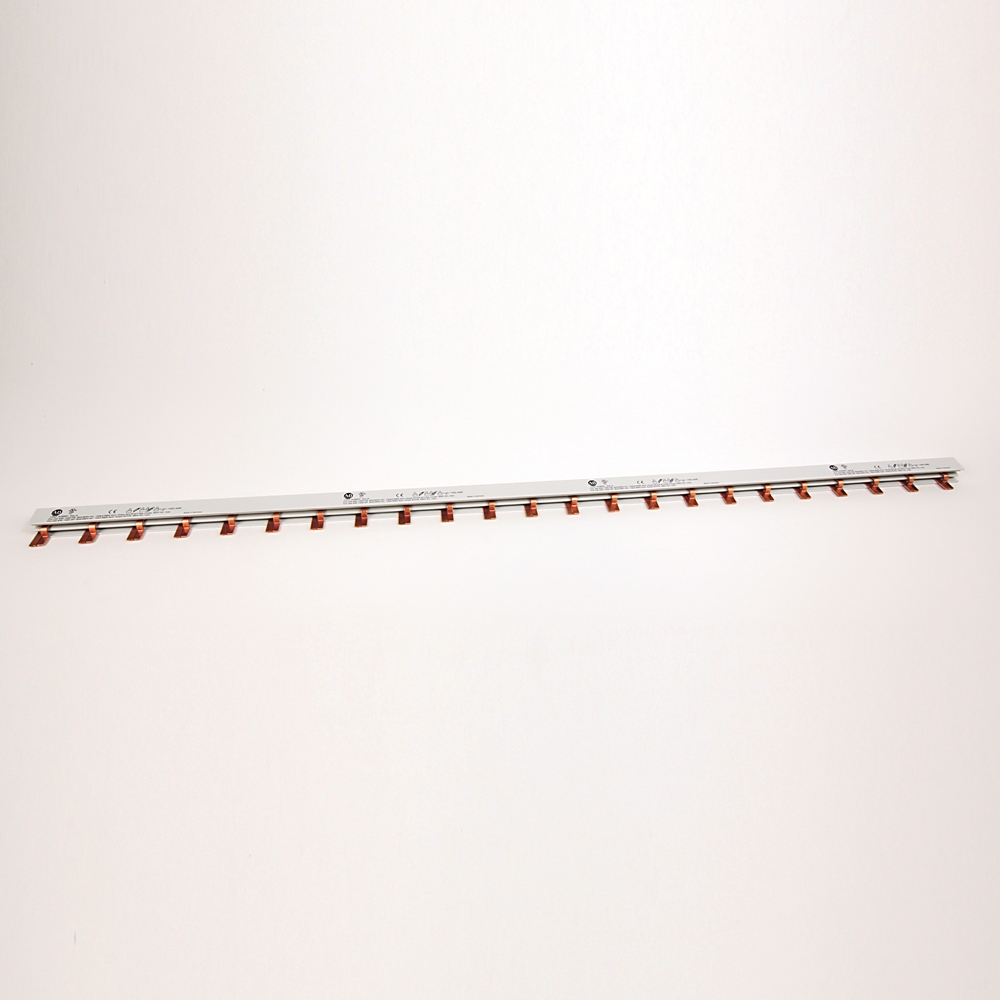 Allen-Bradley Allen-Bradley 1492-A2B8H MCB Fuse Holder UL508 Bus Bar