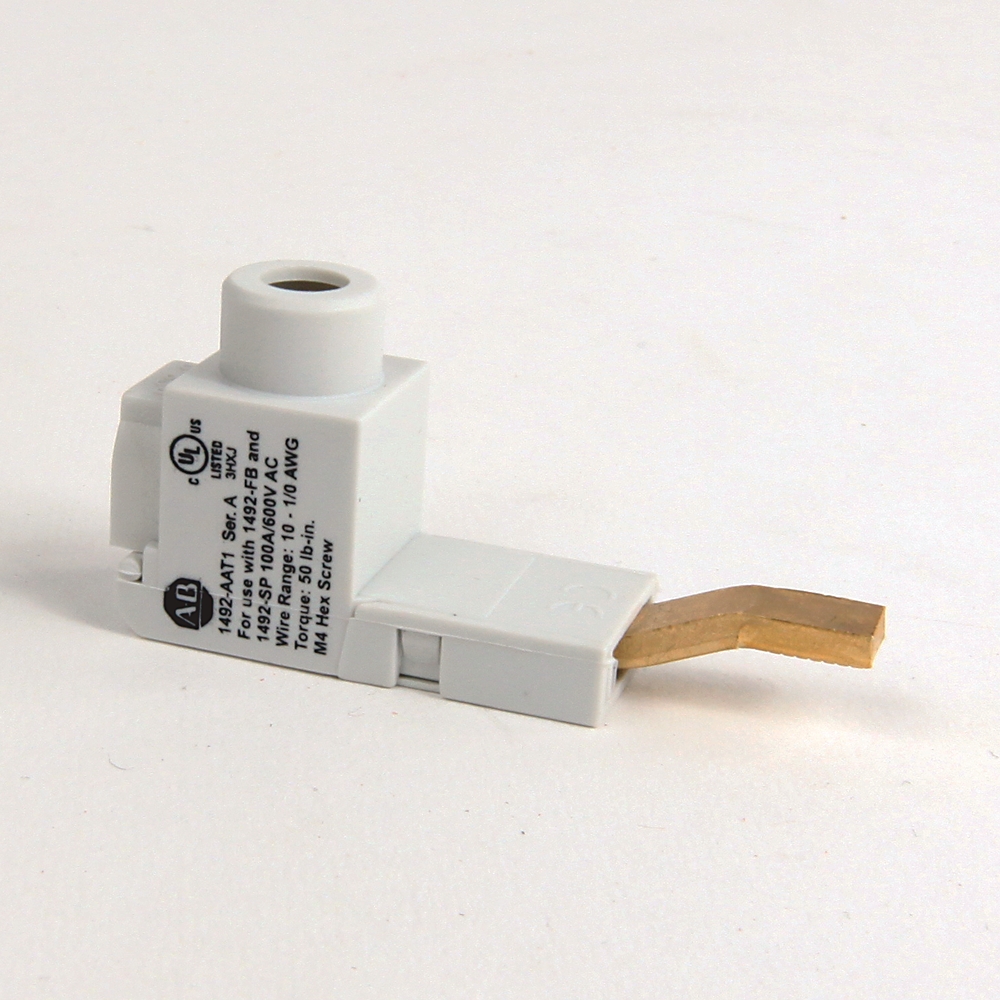Allen-Bradley Allen-Bradley 1492-AAT1 MCB Fuse Holder UL508 Bus Bar Accessory
