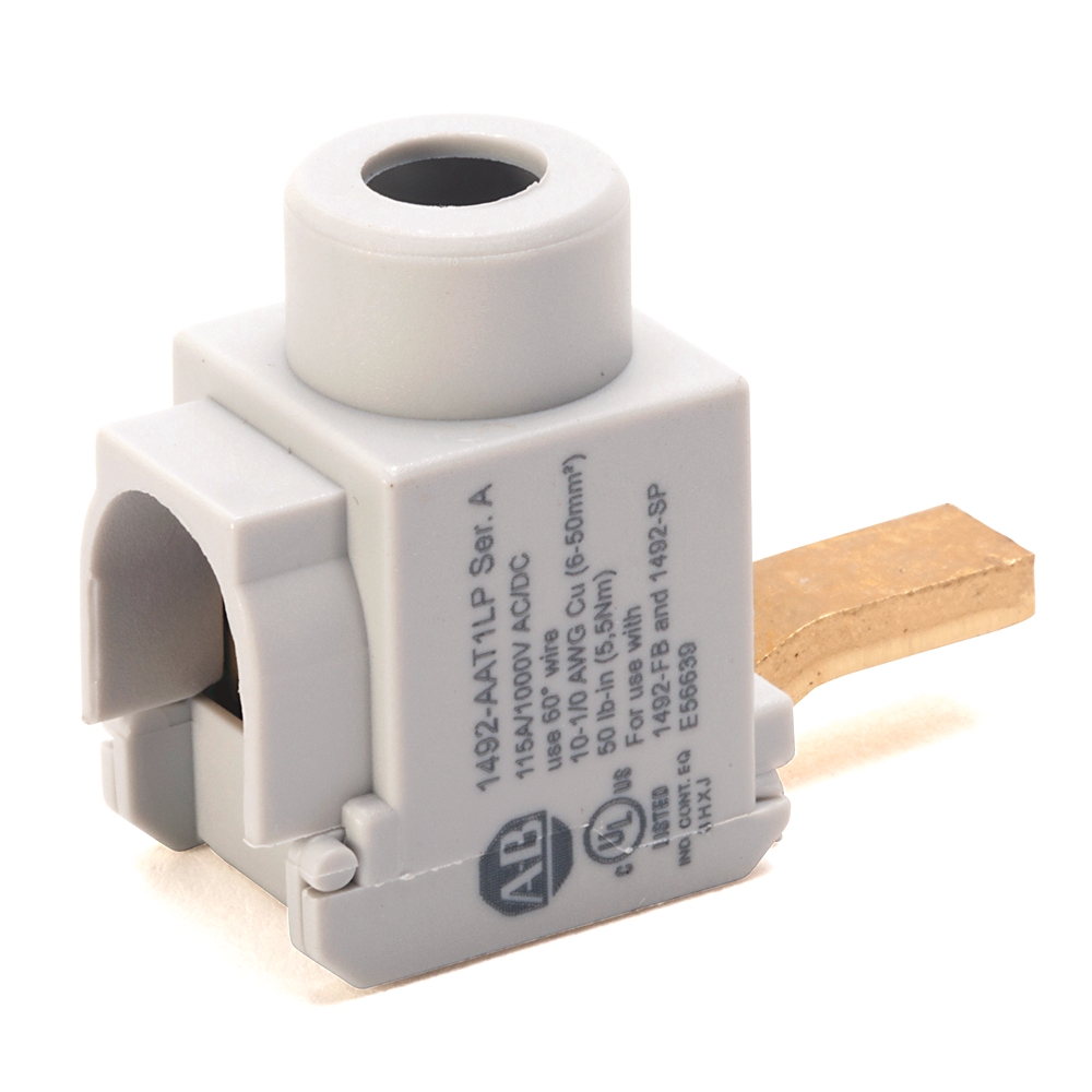 Allen-Bradley Allen-Bradley 1492-AAT1LP MCB Bus Bar Connector