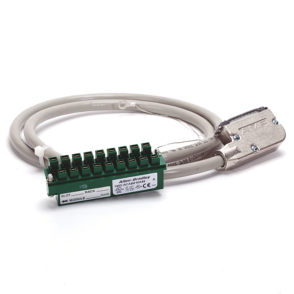 Allen-Bradley Allen-Bradley 1492-ACAB010CB69 Analog Cable Connection Products
