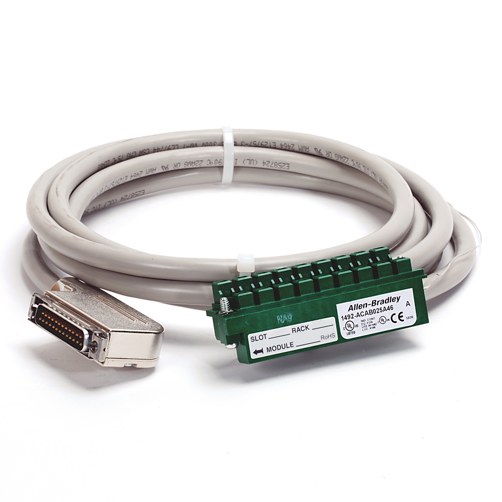 Allen-Bradley Allen-Bradley 1492-ACAB025AC69 Analog Cable Connection Products