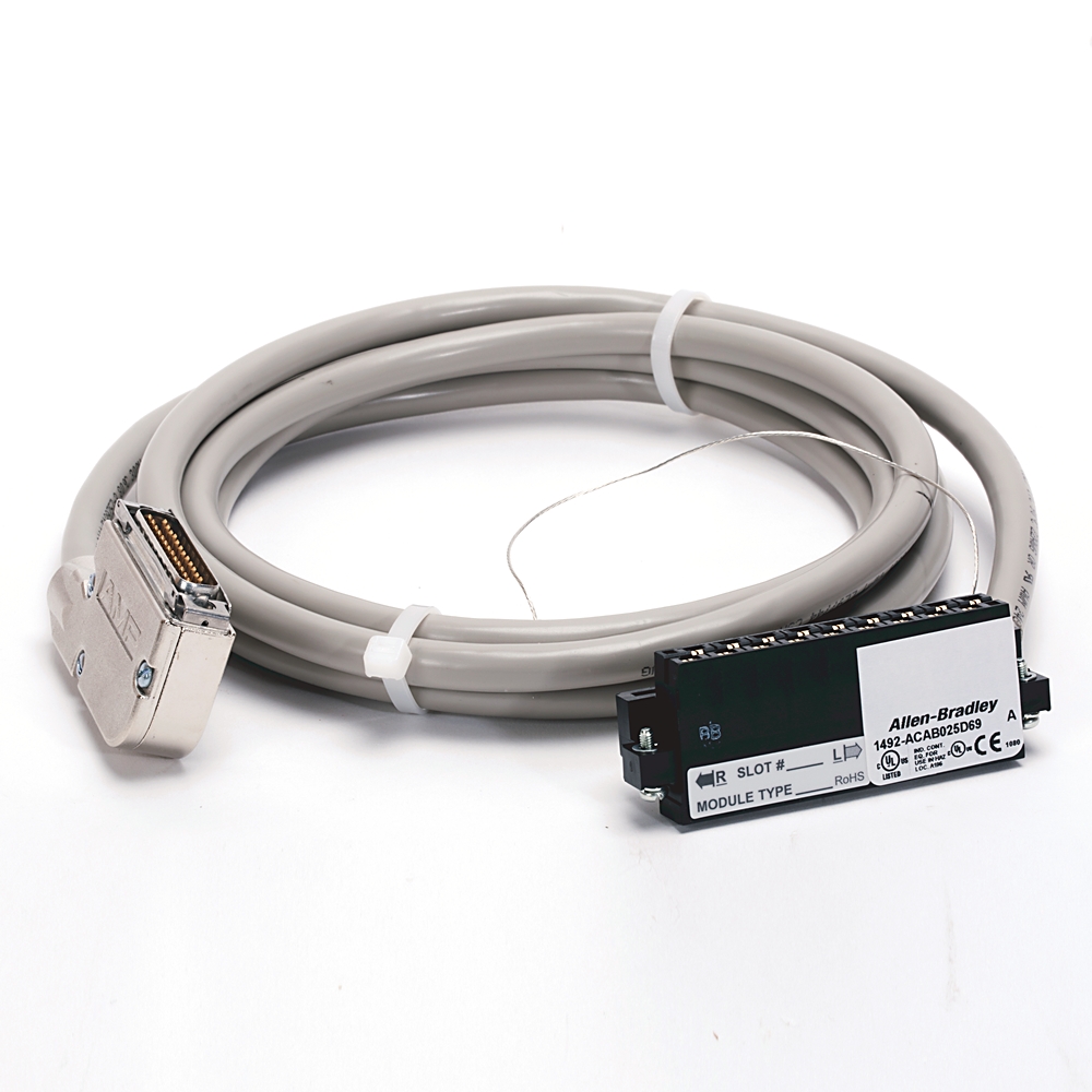 Allen-Bradley Allen-Bradley 1492-ACAB025D69 Analog Cable Connection Products