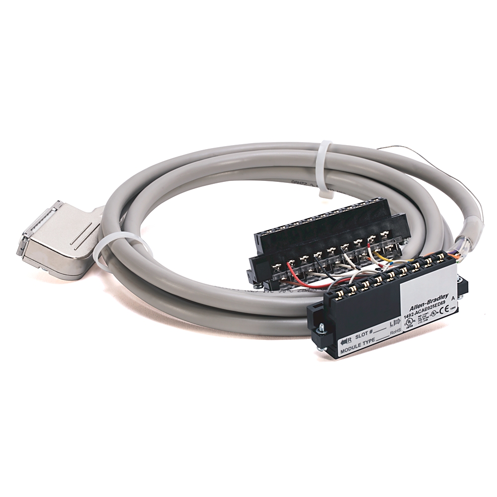 Allen-Bradley Allen-Bradley 1492-ACAB025EE69 Analog Cable Connection Products