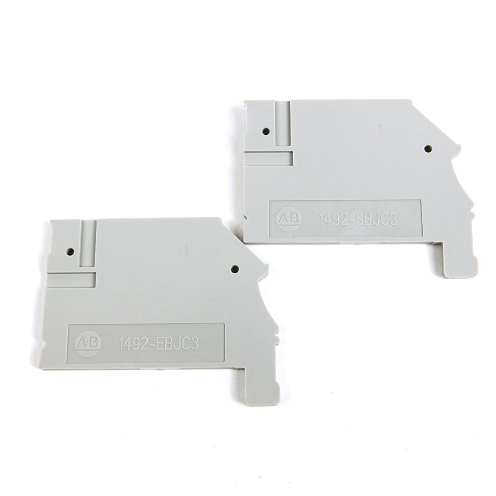 Allen-Bradley Allen-Bradley 1492-BKJC3 End Barrier, Kit, Start/End