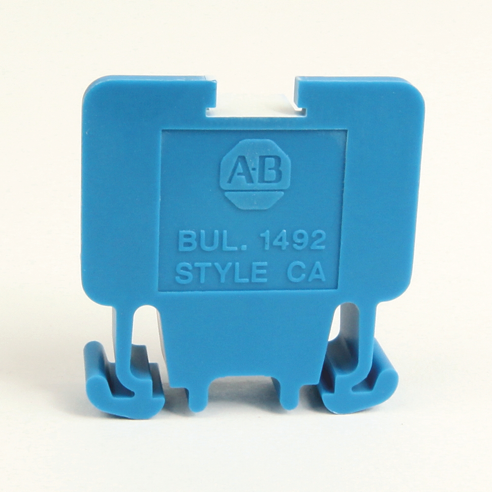 Allen-Bradley Allen-Bradley 1492-CA2 TERM BLCK Rail MTD 1P 55A WHT