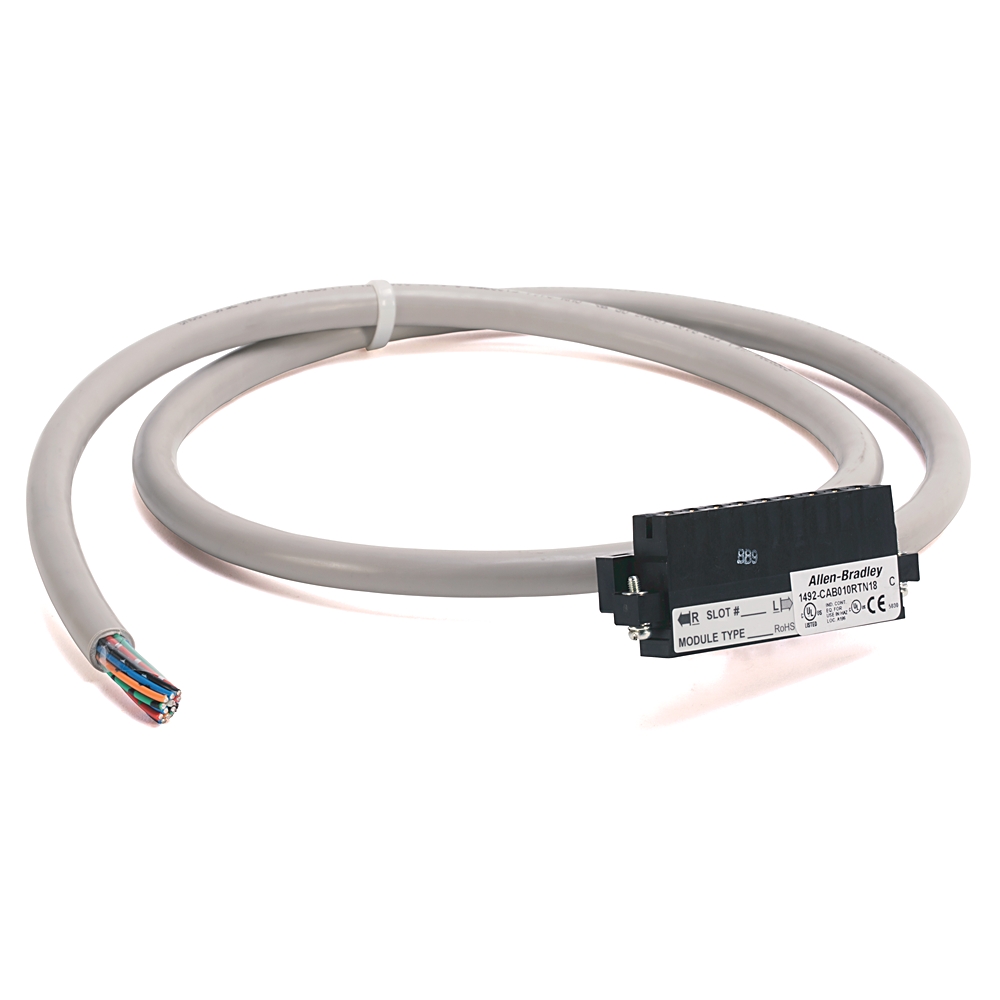 Allen-Bradley Allen-Bradley 1492-CAB010RTN10 Digital Cable Connection Products