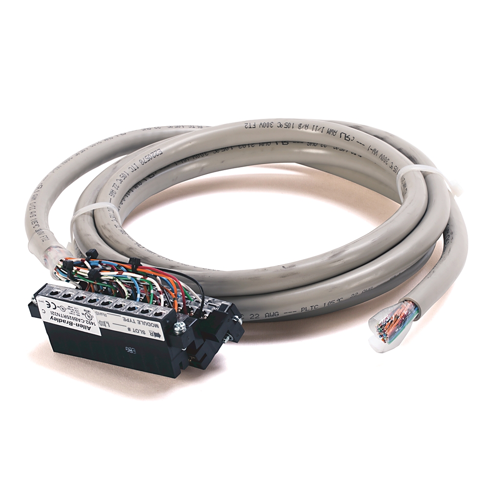 Allen-Bradley Allen-Bradley 1492-CAB025RTN32I Digital Cable Connection Products