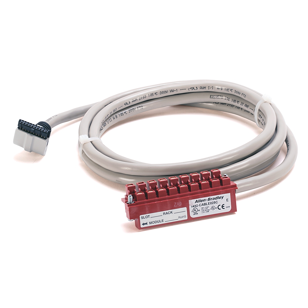 Allen-Bradley Allen-Bradley 1492-CABLE025C Digital Cable Connection Products