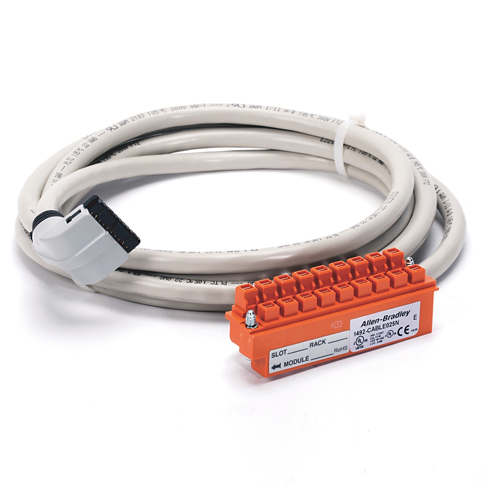 Allen-Bradley Allen-Bradley 1492-CABLE025N Digital Cable Connection Products