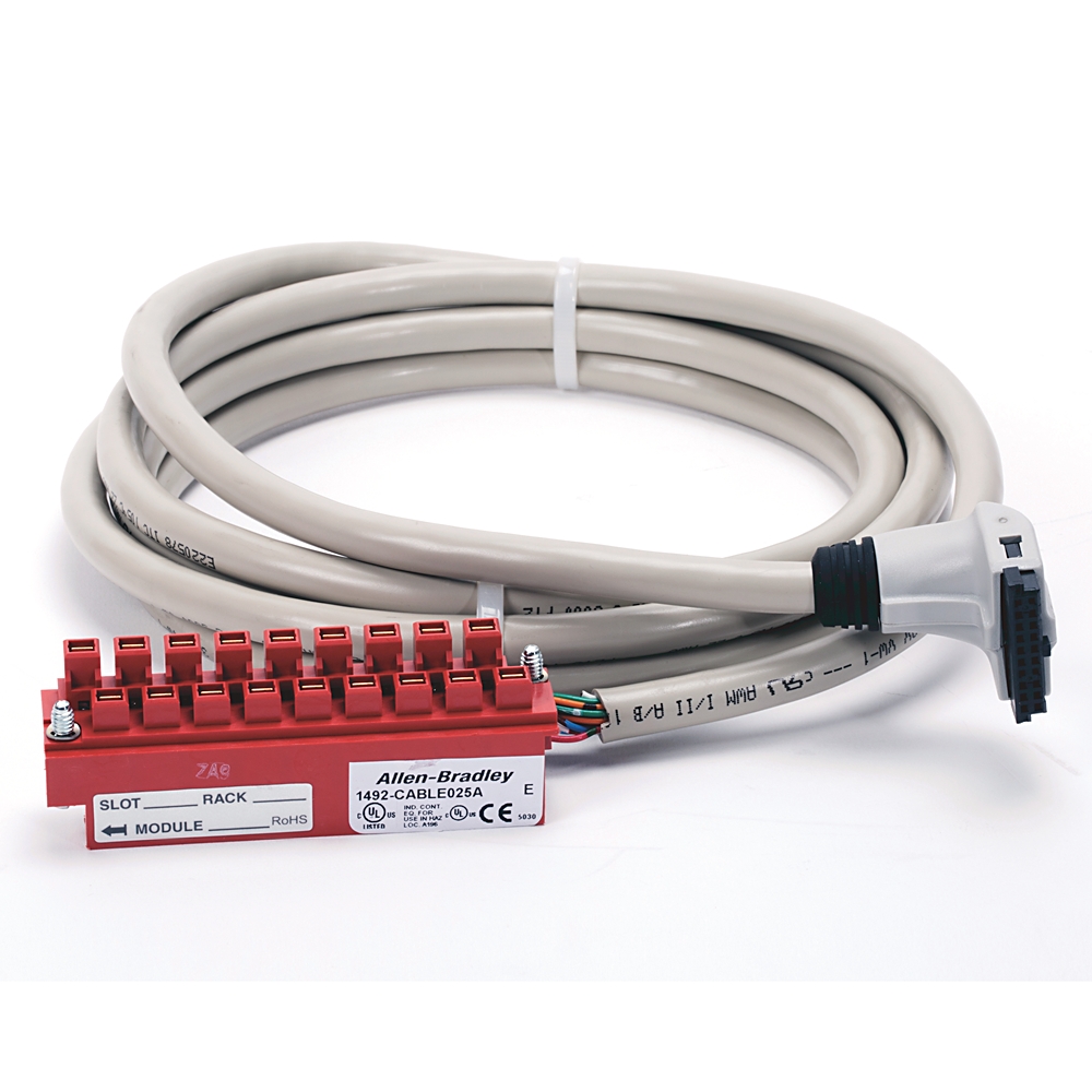 Allen-Bradley Allen-Bradley 1492-CABLE025P Digital Cable Connection Products