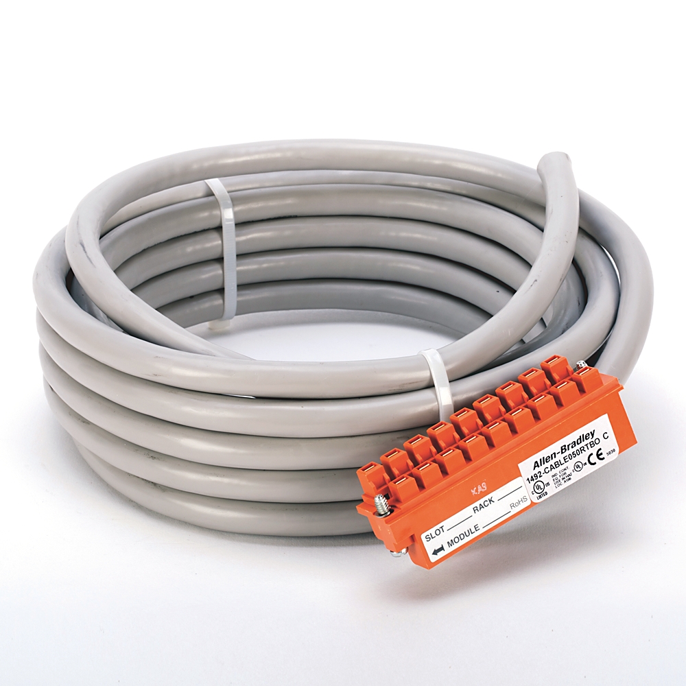 Allen-Bradley Allen-Bradley 1492-CABLE050RTBO Digital Cable Connection Products