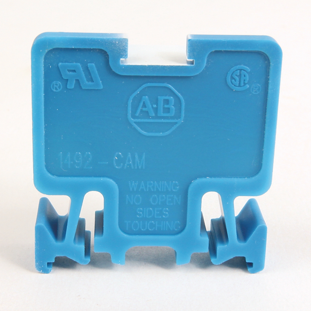 Allen-Bradley Allen-Bradley 1492-CAM1 TERM BLCK MULTI-Rail MTD 1P 55A WHT