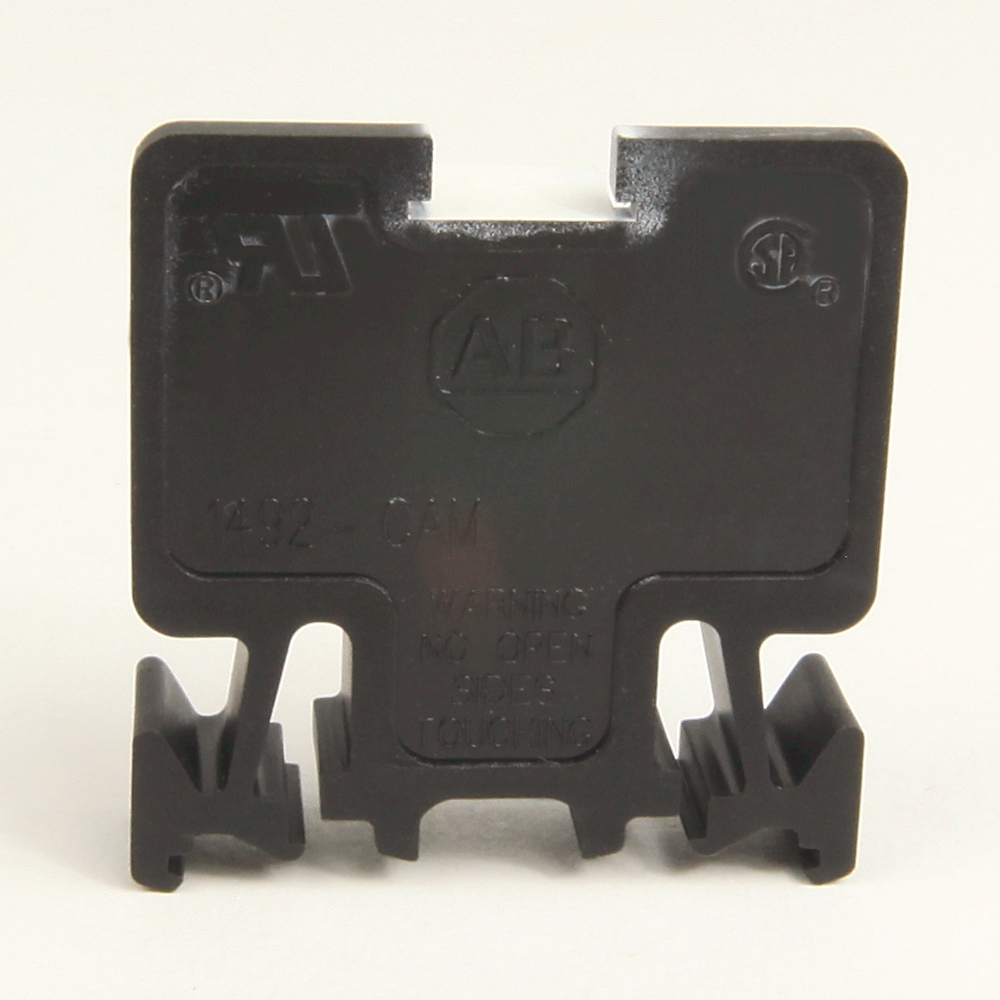Allen-Bradley Allen-Bradley 1492-CAM1BL TERM BLCK MULTI-Rail MTD 1P 55A BLK