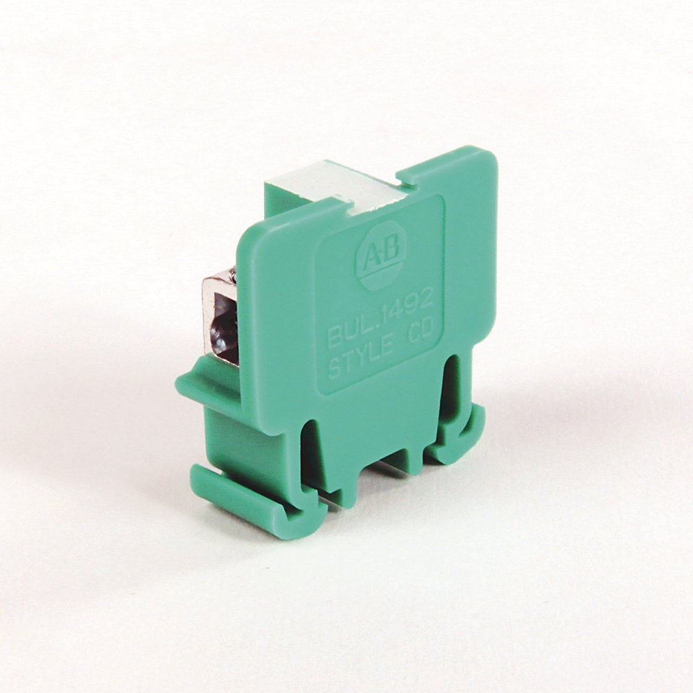 Allen-Bradley Allen-Bradley 1492-CD2 TERM BLCK Rail MTD 1P 100A WHT