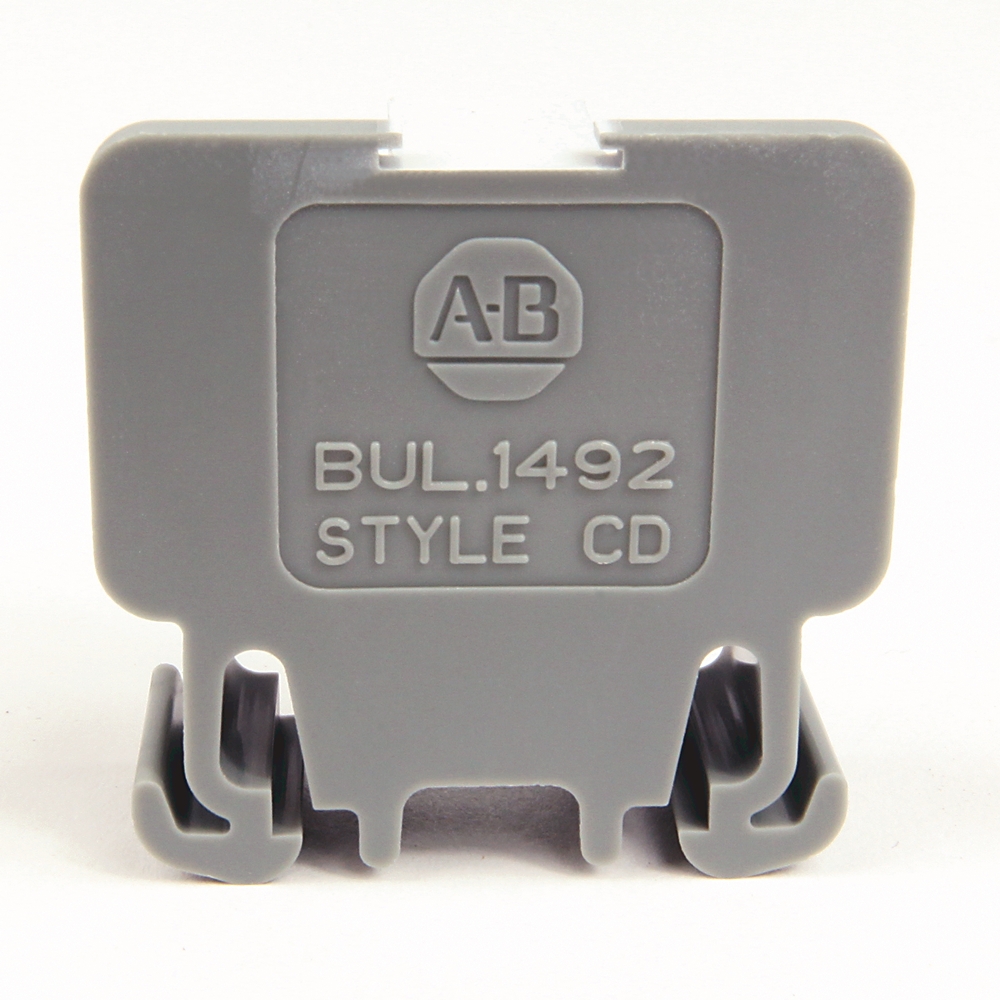 Allen-Bradley Allen-Bradley 1492-CD3G Rail Mtd 1P 100A 600V GRN TERM BLCK