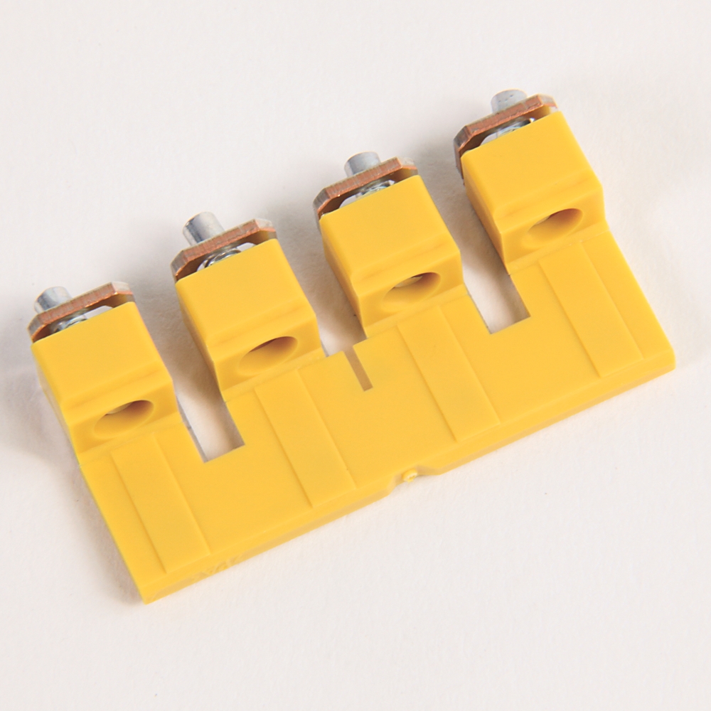 Allen-Bradley Allen-Bradley 1492-CJJ10-4 IEC Center Jumper, 4 PL 10mm, Screw