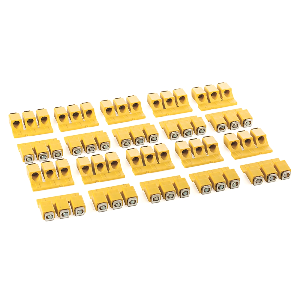 Allen-Bradley Allen-Bradley 1492-CJJ12-10 IEC Center Jumper, 10 PL 12mm, Screw