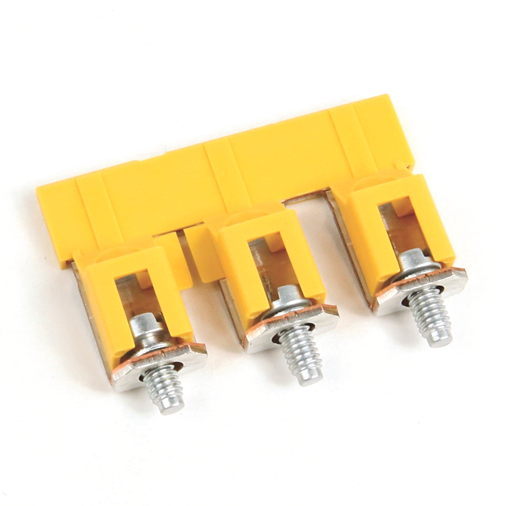 Allen-Bradley Allen-Bradley 1492-CJJ16-2 IEC Center Jumper, 2 PL 16mm, Screw