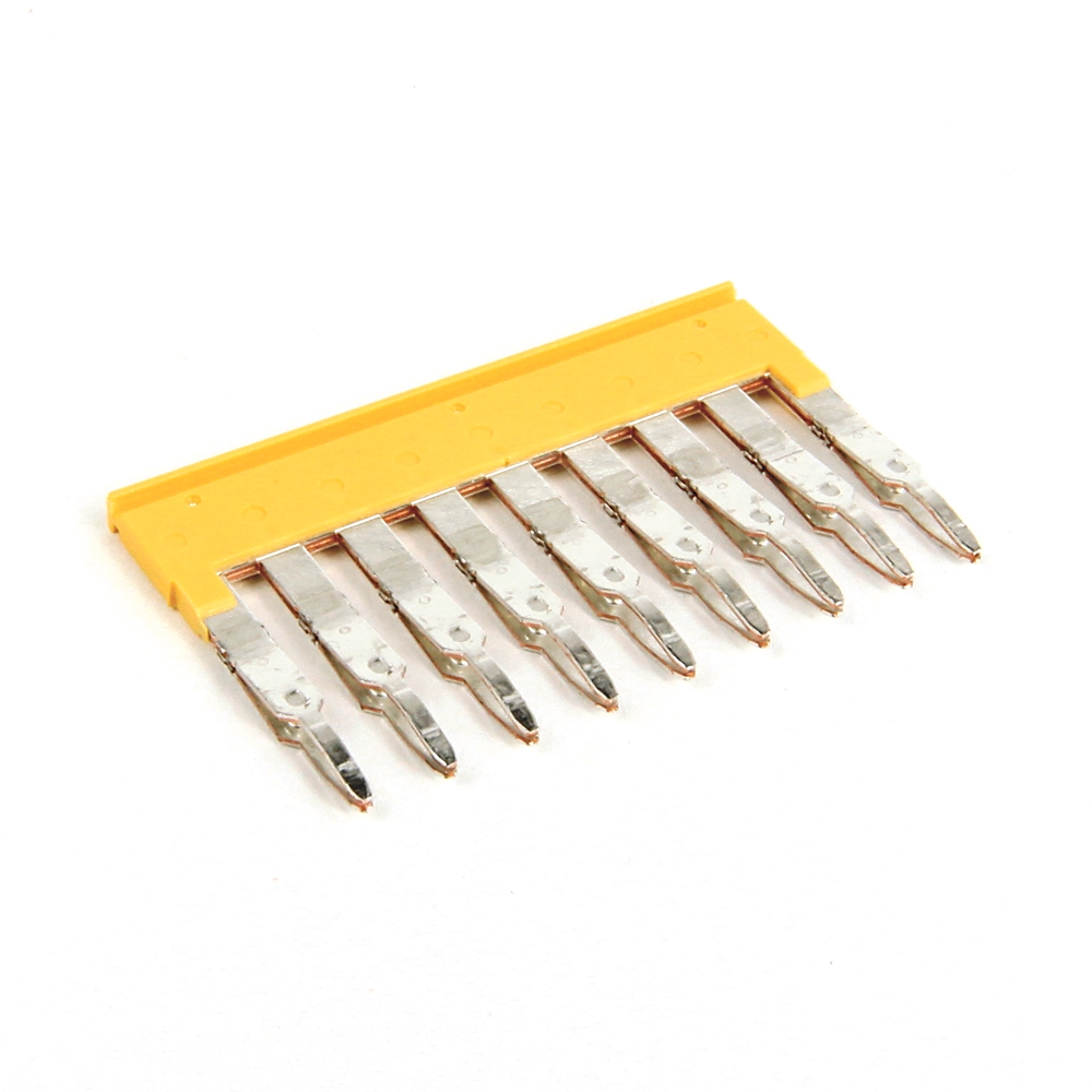 Allen-Bradley Allen-Bradley 1492-CJK5-9 IEC Center Jumper, 9 Pl 5mm, Plug-In