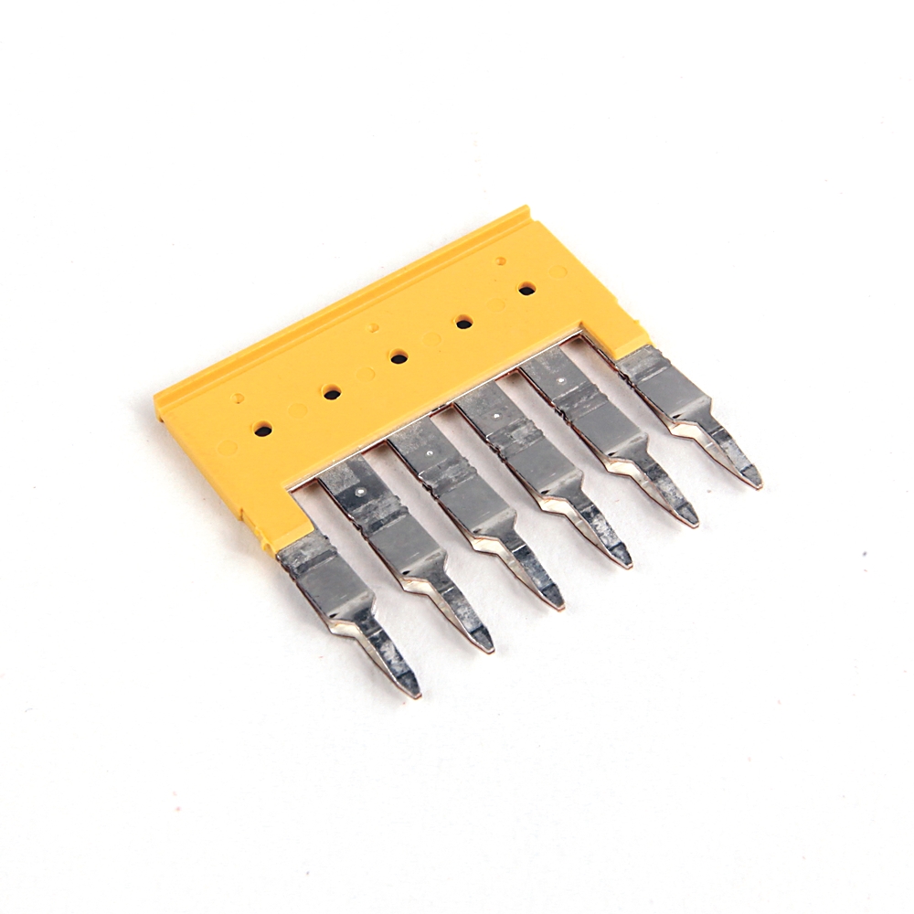 Allen-Bradley Allen-Bradley 1492-CJK6-4 IEC Center Jumper, 4 PL 6mm, Plug-In