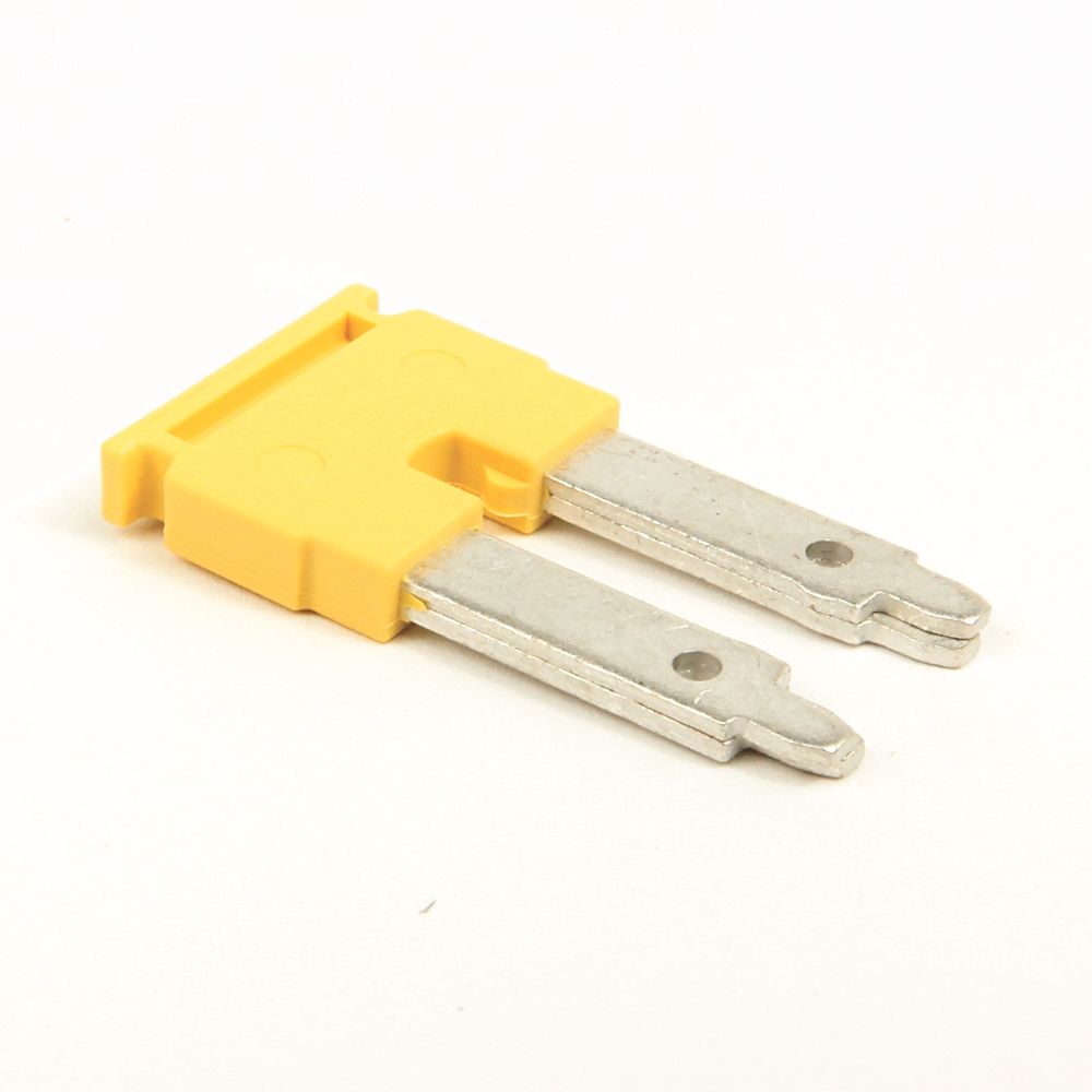 Allen-Bradley Allen-Bradley 1492-CJL10-2 IEC Center Jumper, 2 PL 10mm, Plug-In