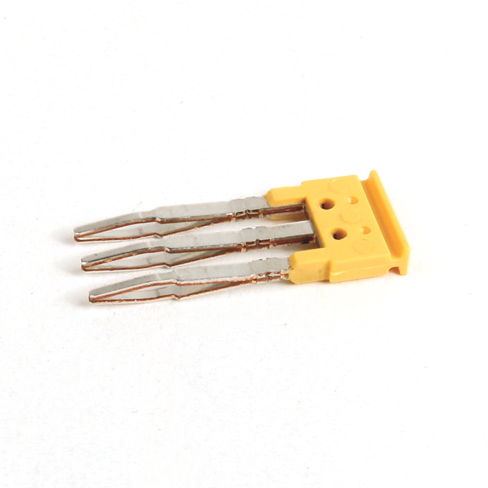 Allen-Bradley Allen-Bradley 1492-CJL4-10 IEC Center Jumper, 10 PL 4mm, Plug-In