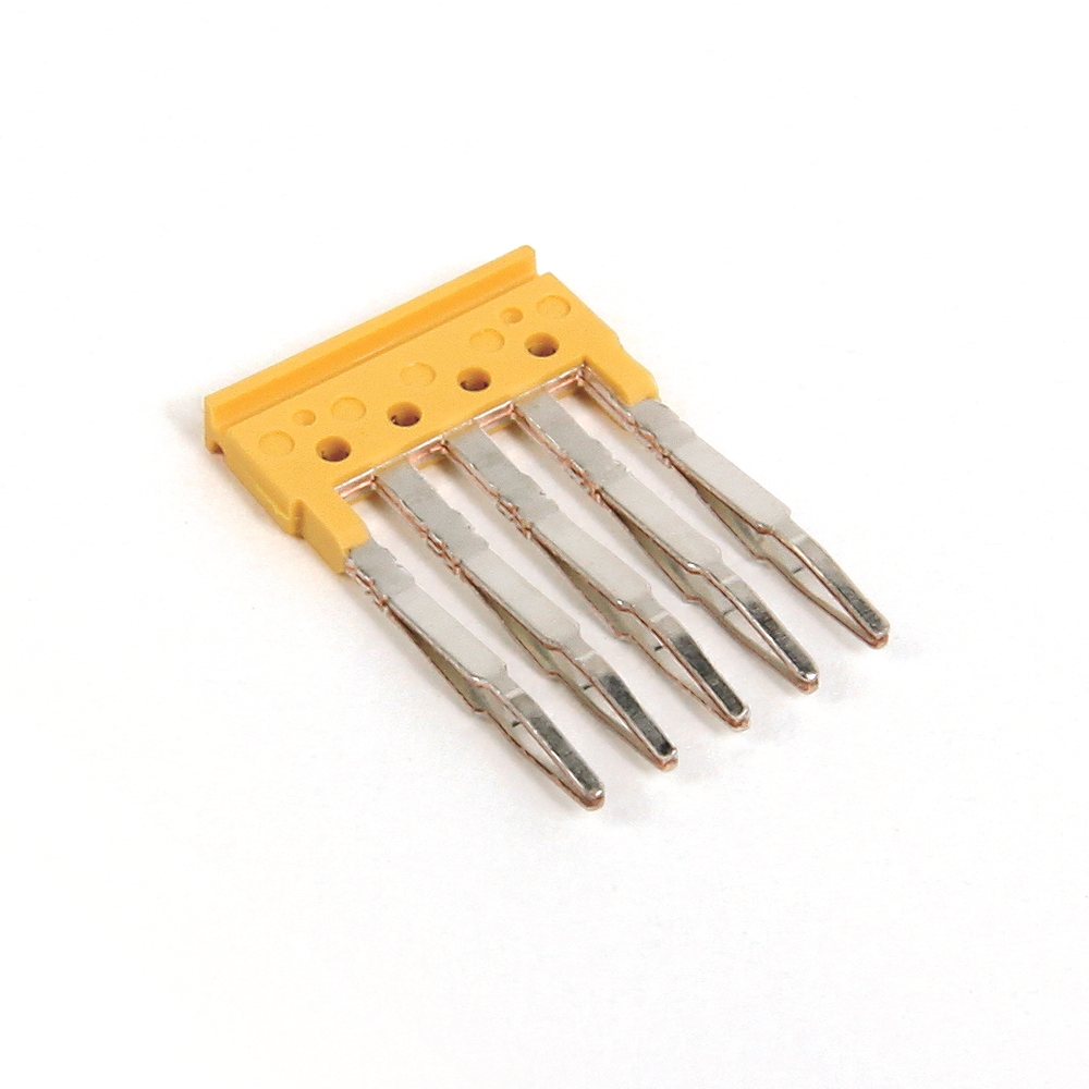 Allen-Bradley Allen-Bradley 1492-CJL4-5 IEC Center Jumper, 5 PL 4mm, Plug-In