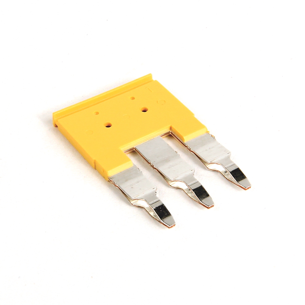 Allen-Bradley Allen-Bradley 1492-CJL8-2 IEC Center Jumper, 2 PL 8mm, Plug-In