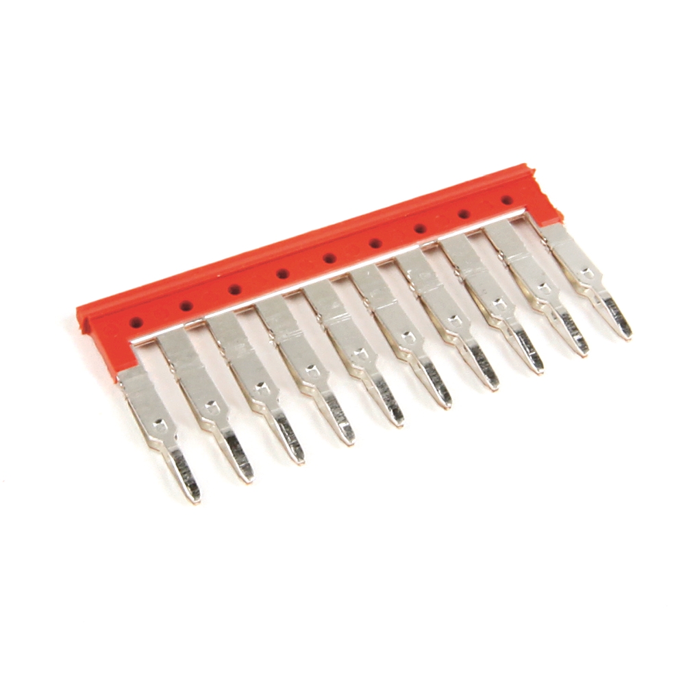 Allen-Bradley Allen-Bradley 1492-CJLJ5-10 IEC Center Jumper, 10 PL 5mm, Plug-In