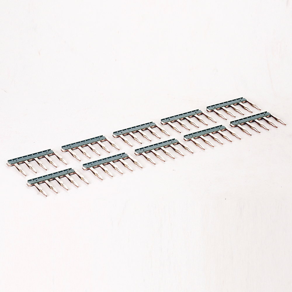 Allen-Bradley Allen-Bradley 1492-CJRA10-5 IEC Center Jumper, 5 PL 10mm, Plug-In