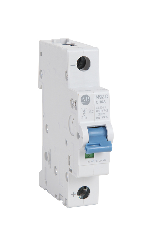 Allen-Bradley Allen-Bradley 1492-D1C320 1492-D DC High Voltage Miniature Circuit Breakers