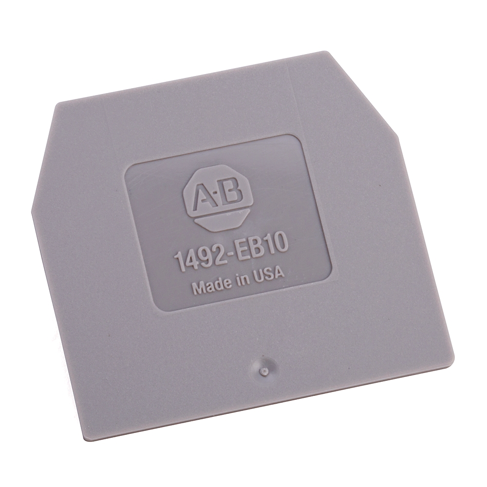 Allen-Bradley Allen-Bradley 1492-EB10 IEC End Barrier, 1.5 x 45 x 41mm