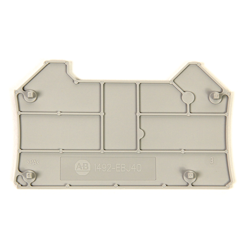 Allen-Bradley Allen-Bradley 1492-EBJ4Q IEC End Barrier, 1.5 x 41 x 62
