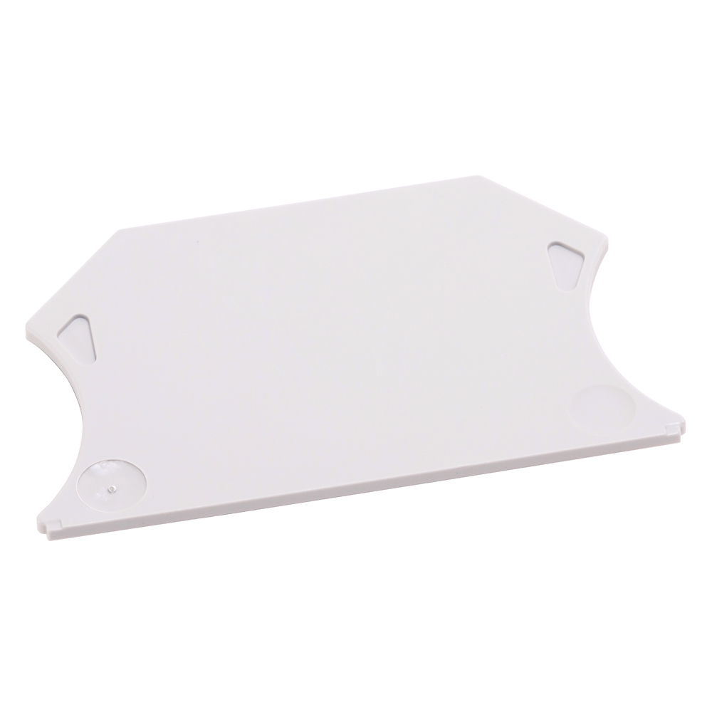 Allen-Bradley Allen-Bradley 1492-EBJD4 IEC End Barrier, 1.5 x 53.9 x 60mm