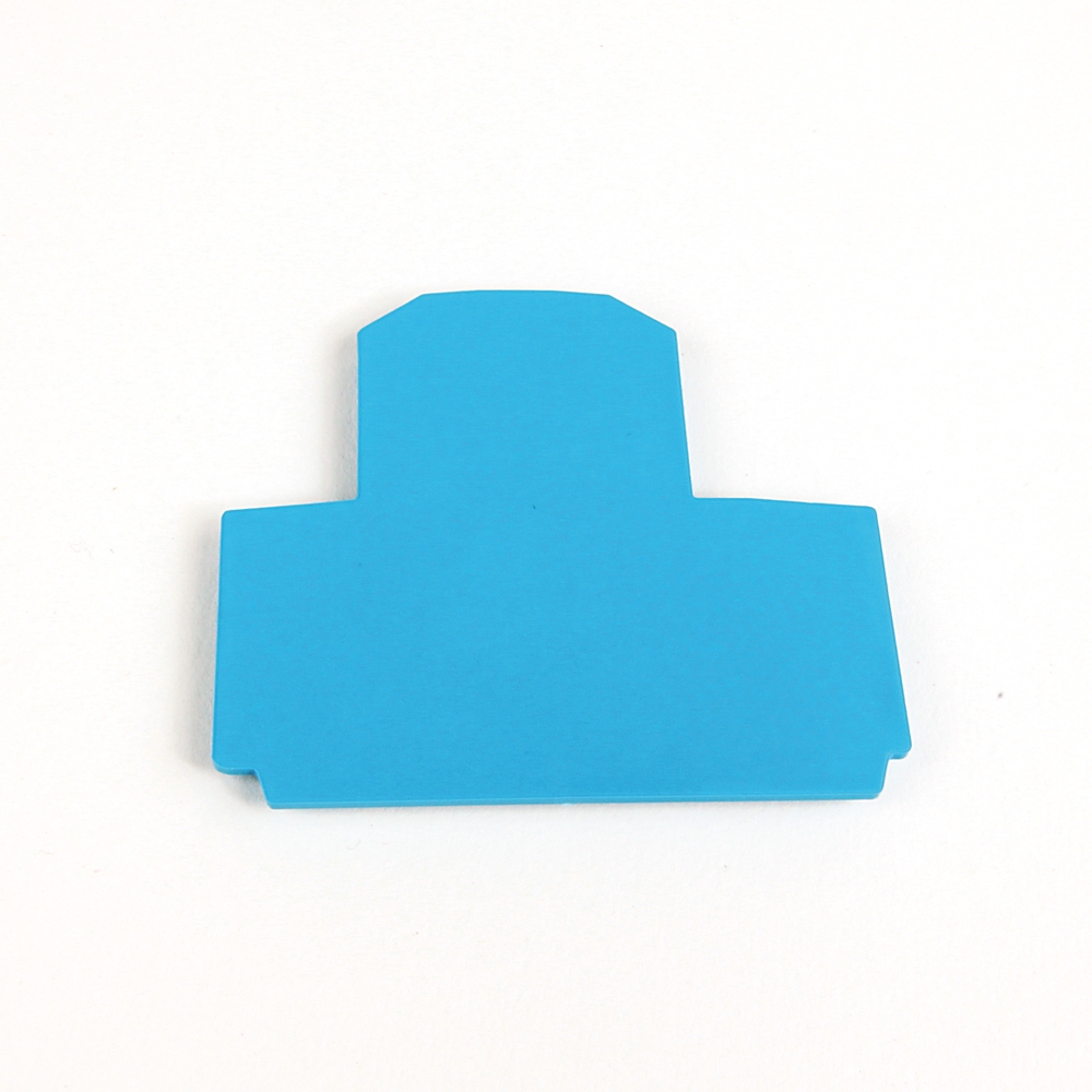 Allen-Bradley Allen-Bradley 1492-EBJD4-B IEC End Barrier, 1.5 x 53.9 x 60mm