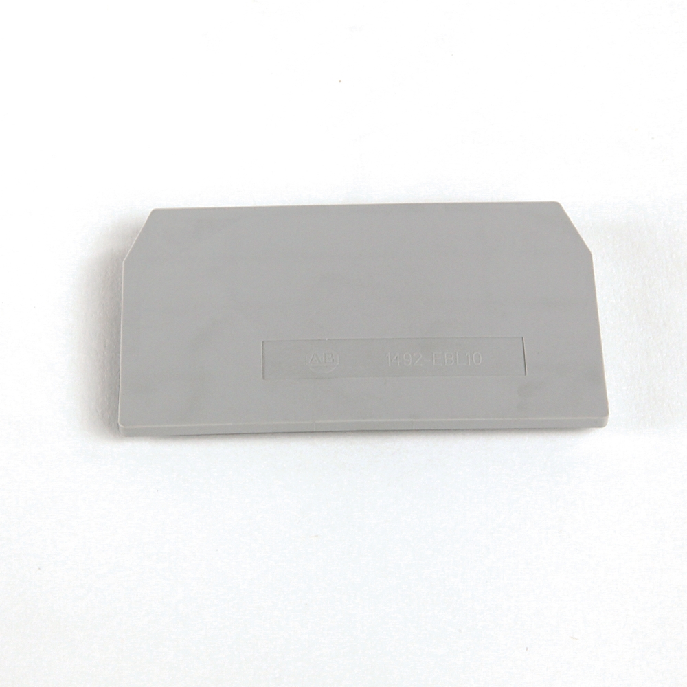 Allen-Bradley Allen-Bradley 1492-EBL10 IEC End Barrier, 3 x 42.5 x 73.5mm