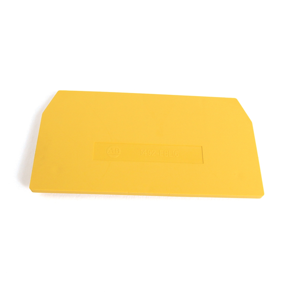 Allen-Bradley Allen-Bradley 1492-EBL16-Y IEC End Barrier, 3 x 43.5 x 82.5mm