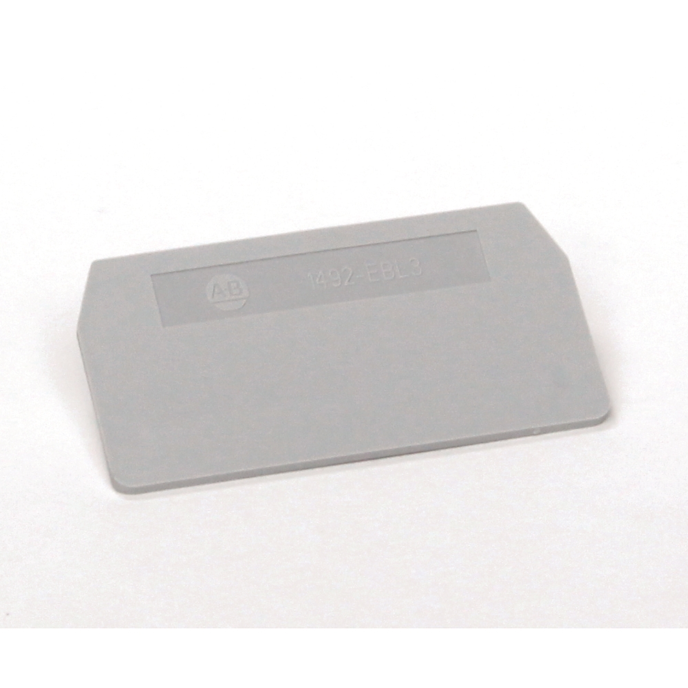 Allen-Bradley Allen-Bradley 1492-EBL3 1EC End Barrier, 2 x 29.1 x 59.5mm