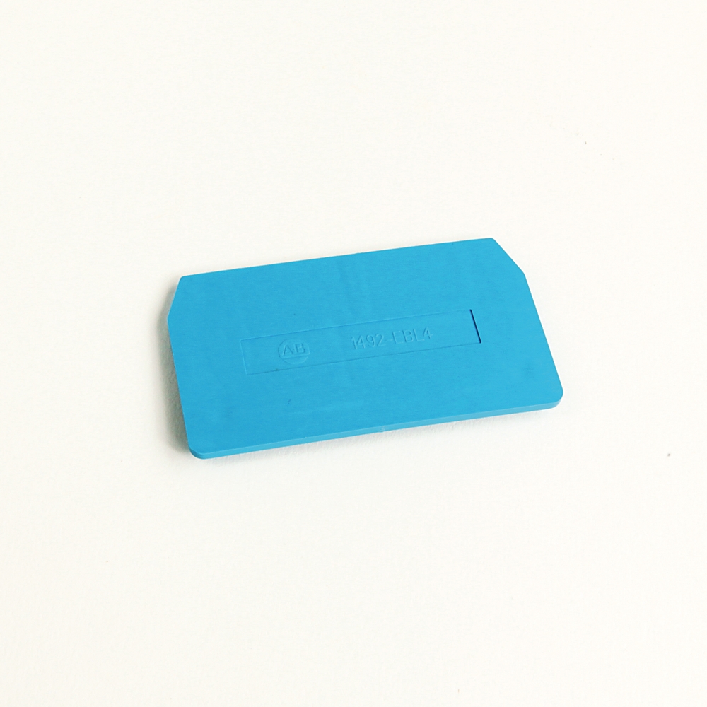 Allen-Bradley Allen-Bradley 1492-EBL4-B IEC End Barrier, 2 x 34.85 x 62mm